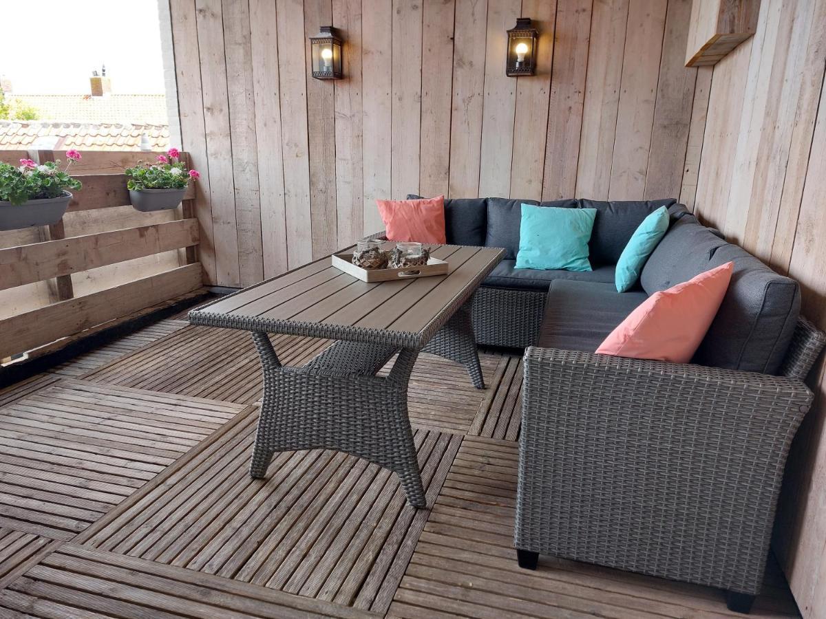 Appartement Met Inpandig Balkon, 150 Meter Verwijderd Van Strand En Centrum Заутеланде Экстерьер фото